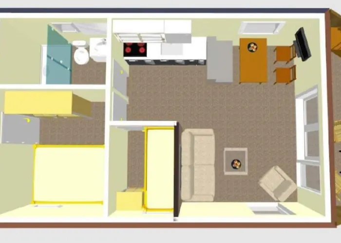 Hausboot - Stina * هايليغنهافن